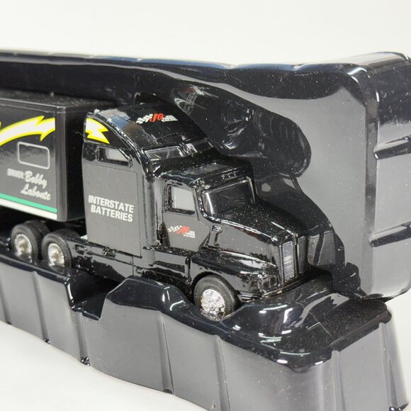 Racing Champions 1:64 Interstate Batteries Semi Truck Bobby Labonte Nascar Dieca - Picture 4 of 14